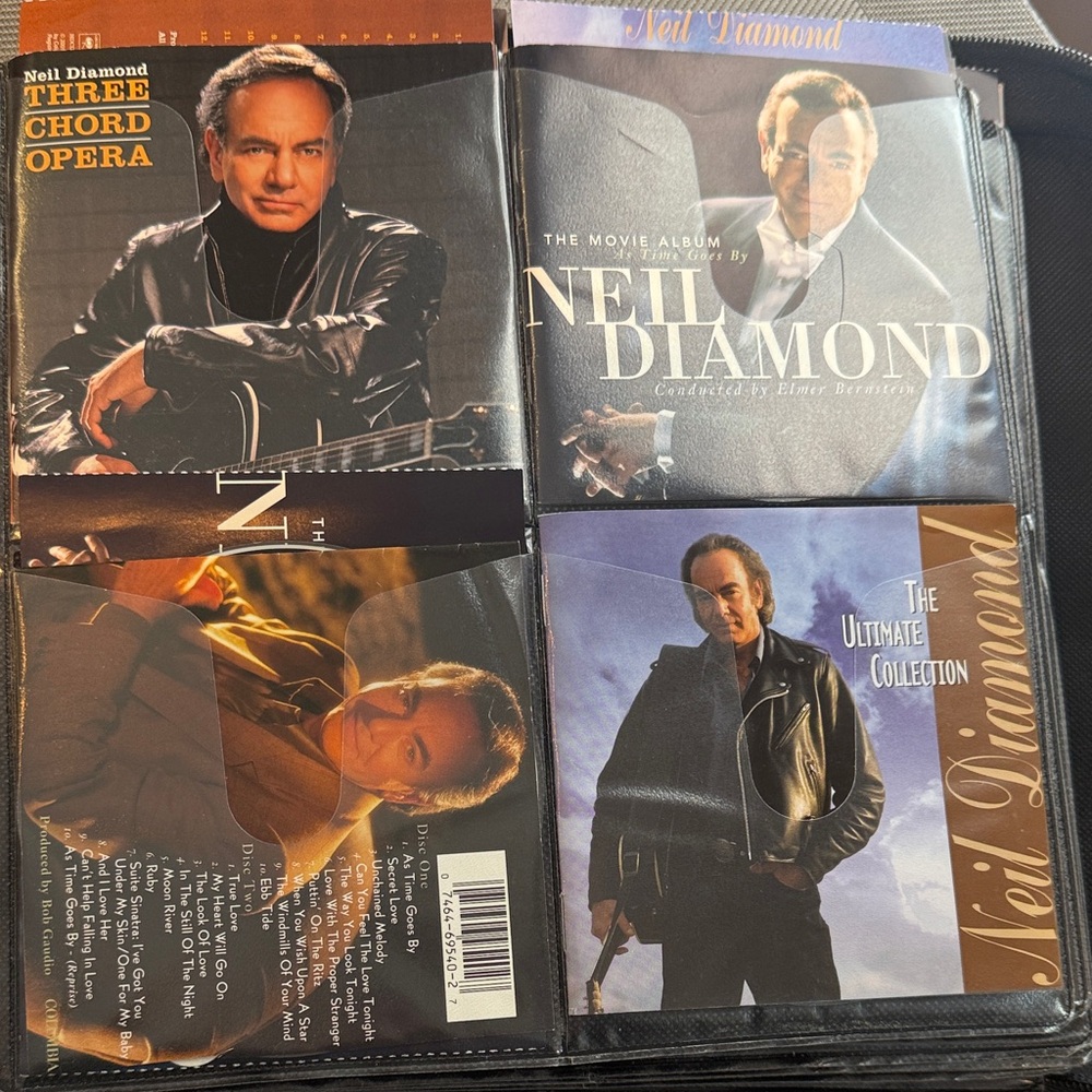**3/$15** Neil Diamond CD Collection